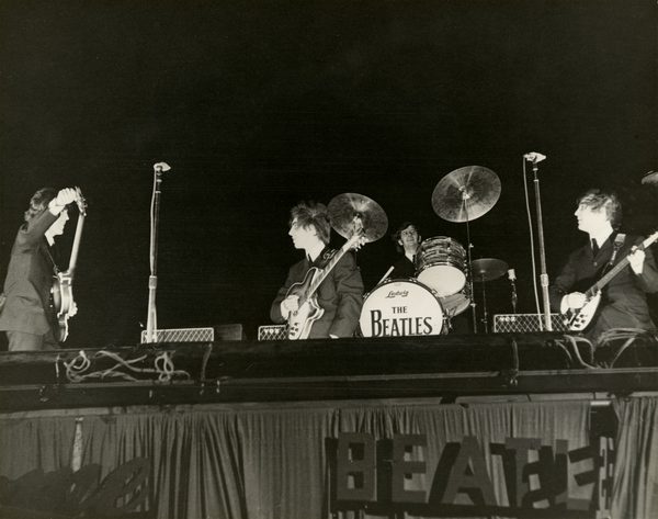 The Beatles, Race and Segregation