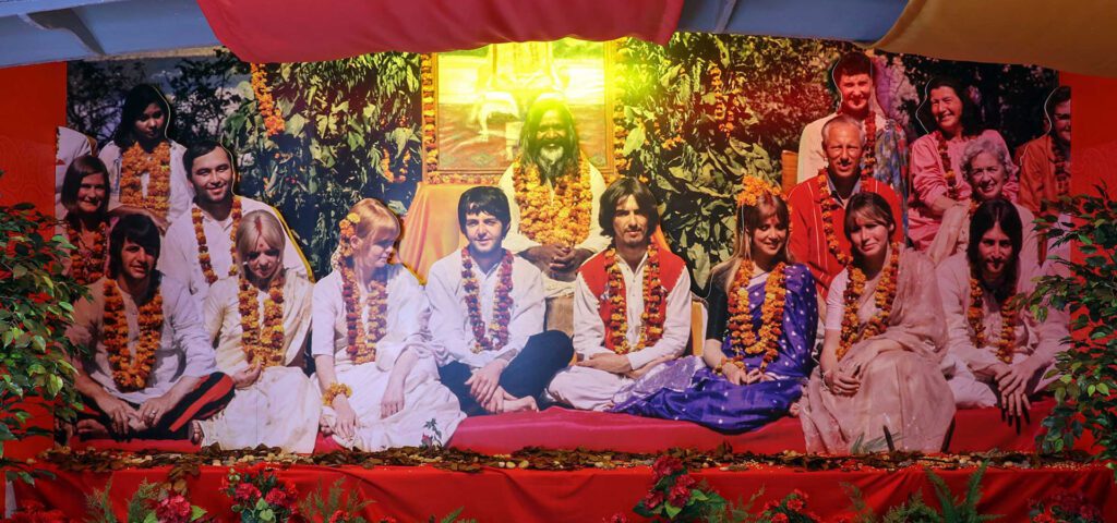 Beatles in India: Transcendental Meditation
