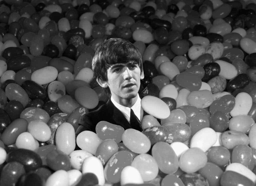 The Beatles and Jelly Beans