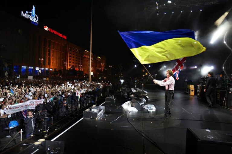 The Beatles Community 'Come Together' for Ukraine