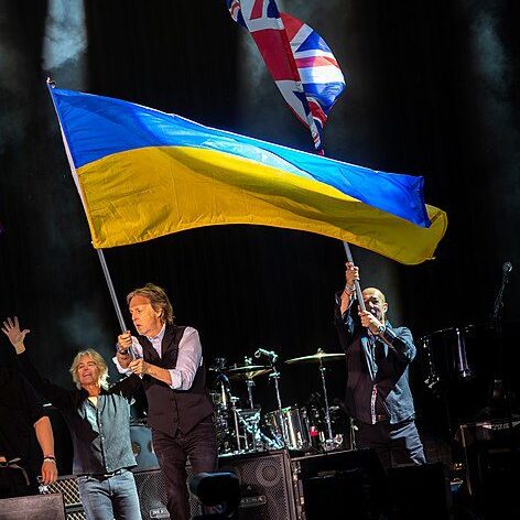 The Beatles Community 'Come Together' for Ukraine