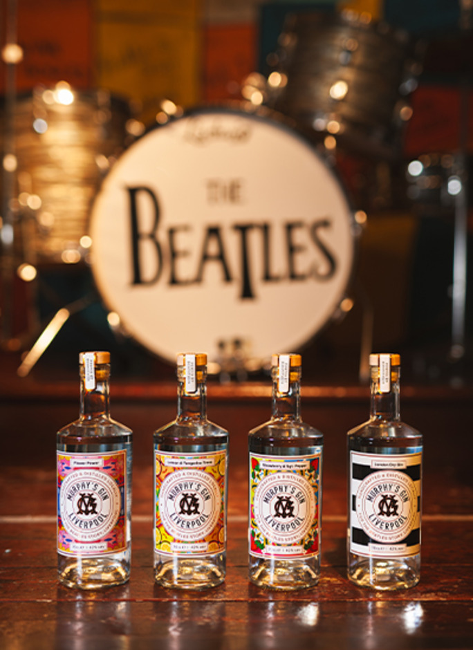 Here Comes The Gin! New Fab Four Gin range