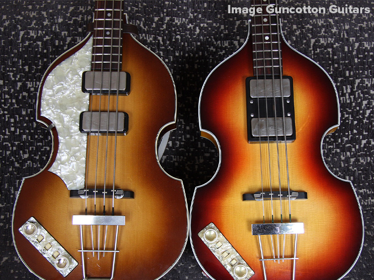 Paul McCartney's missing Hofner search