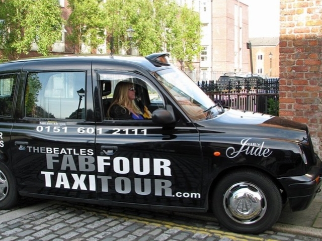 Fab Four Taxi tours