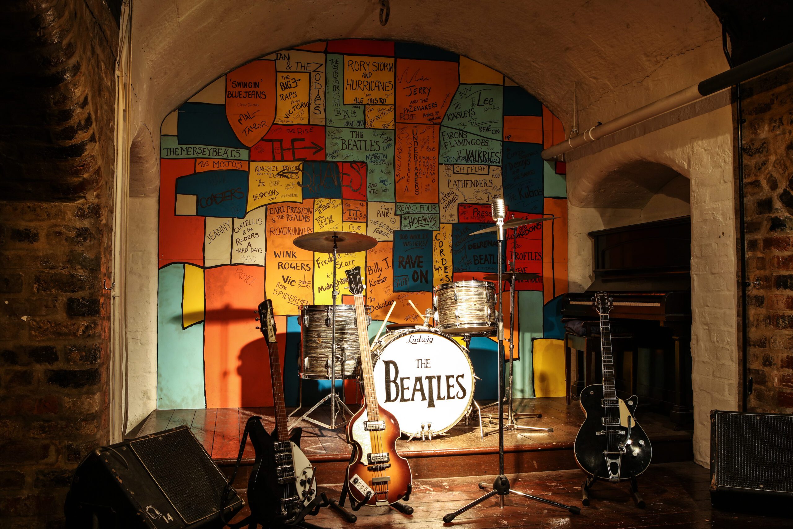 The replica Cavern Club at The Beatles Story Museum Liverpool