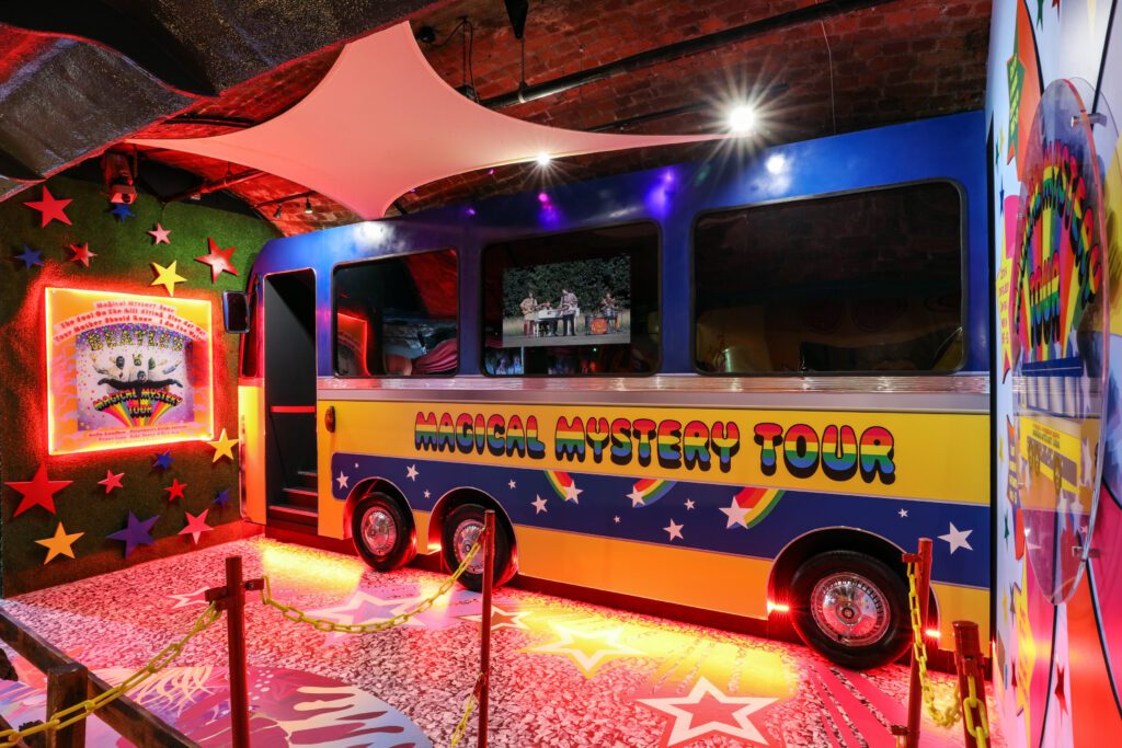 Magical Mystery Tour at The Beatles Story Museum, Liverpool