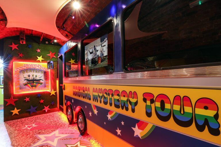 Magical Mystery Tour at The Beatles Story Museum, Liverpool