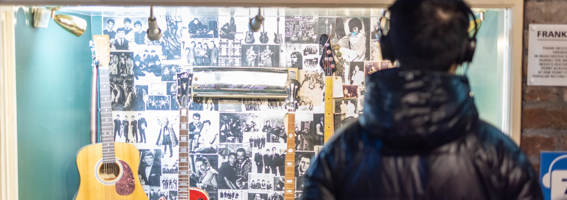 Visitors enjoying The Beatles Story Museum Liverpool