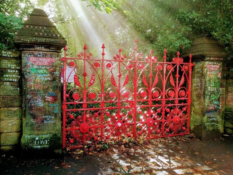 Strawberry Field, the iconic site immortalised by John Lennon in The Beatles hit, ‘Strawberry Fields Forever’,