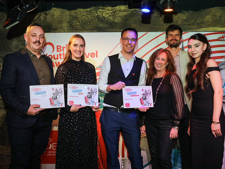 BETA British Youth Travel Awards 2023