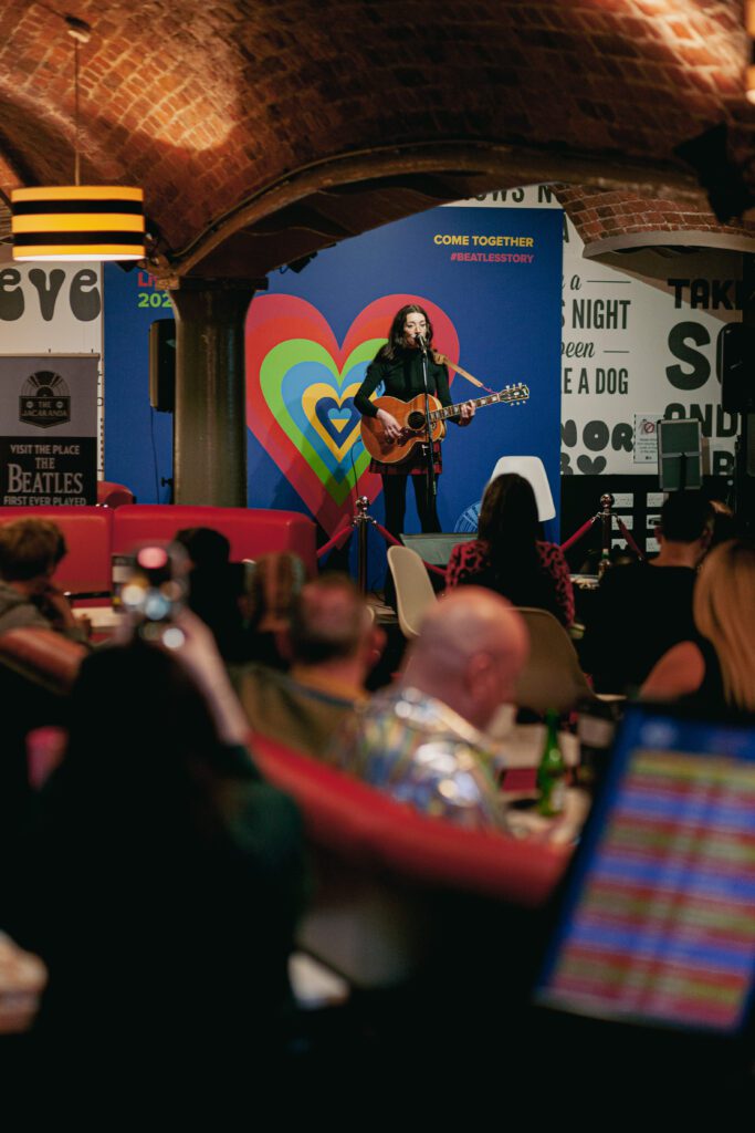 Live Music at the Fab4 Cafe Albert Dock