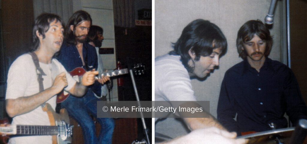 Beatlemania in USA - 60 Years - Merle Frimark
