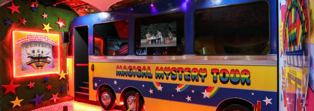 Magical Mystery Tour Film 50th Anniversary