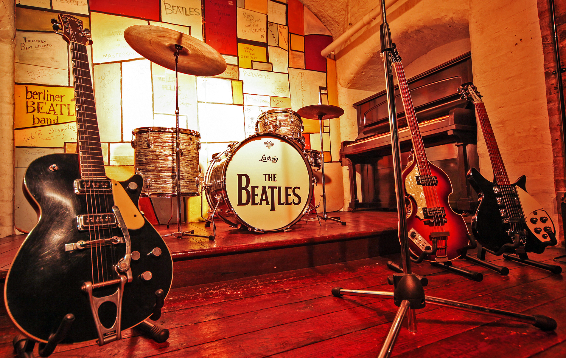 The Cavern Club at The Beatles Story Museum Liverpool