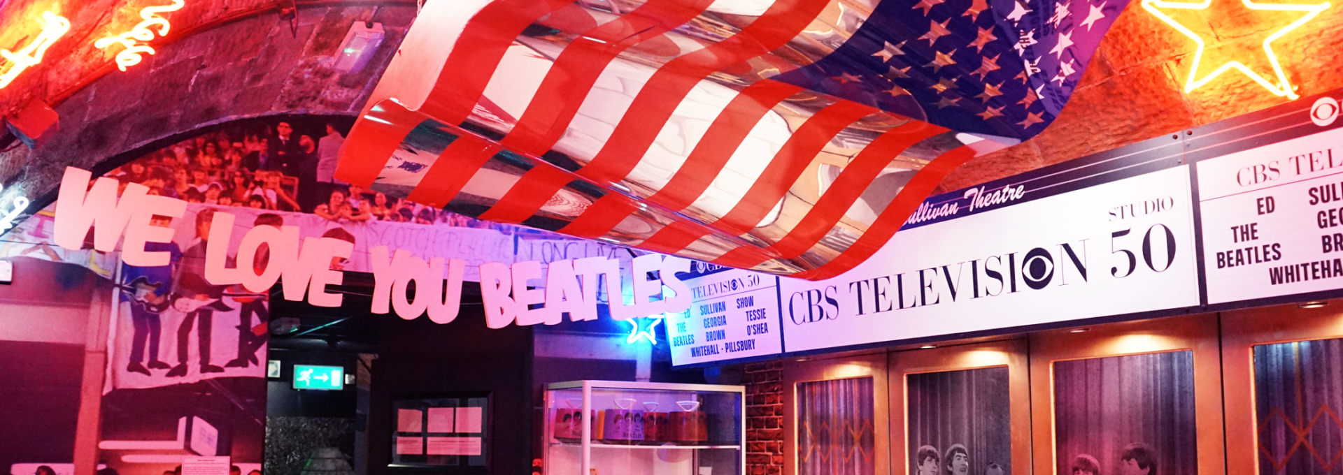 USA room at The Beatles Story