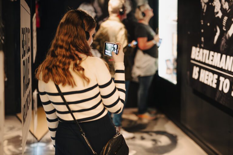The Beatles Story photo opportunities