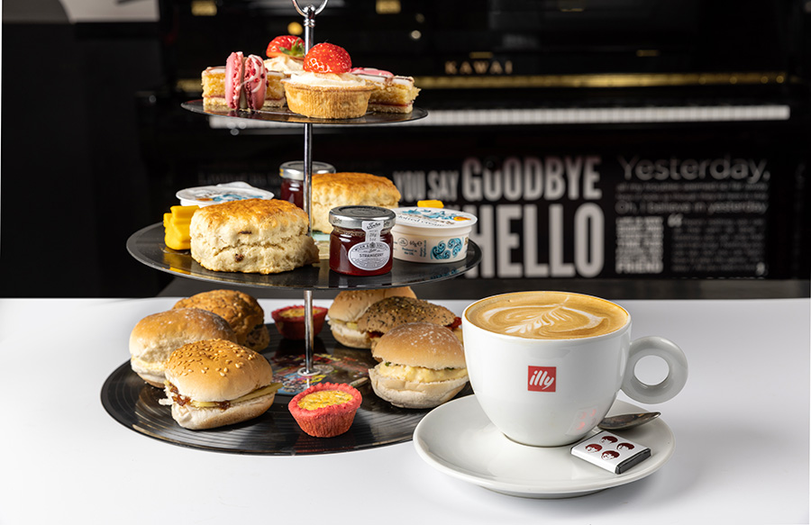 beatles story fab4 cafe afternoon tea