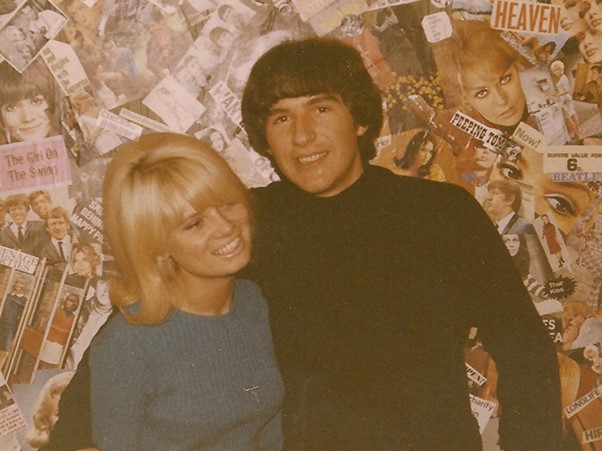 a photo of mike and bernie in the nineteen sixties