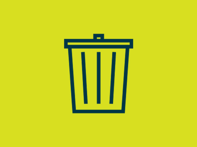 beatles story sustainability bin