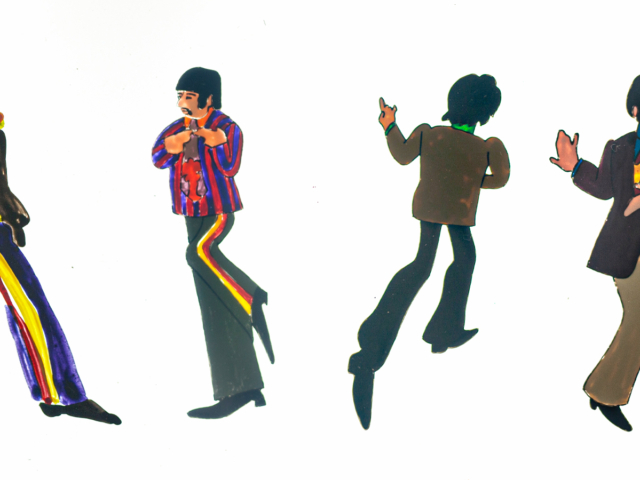 Yellow Submarine Animation Cels