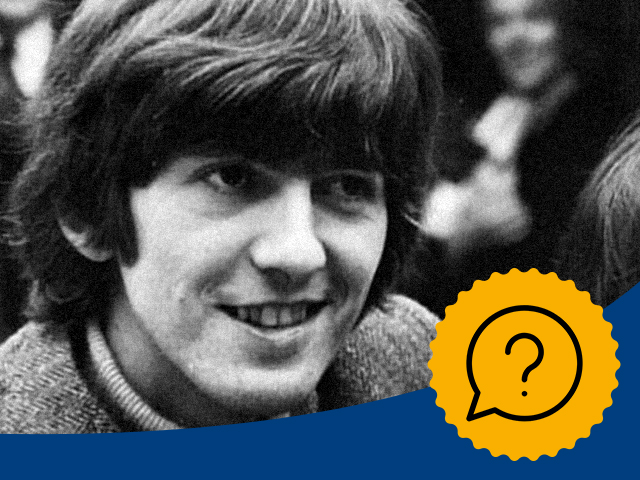 george harrison quiz