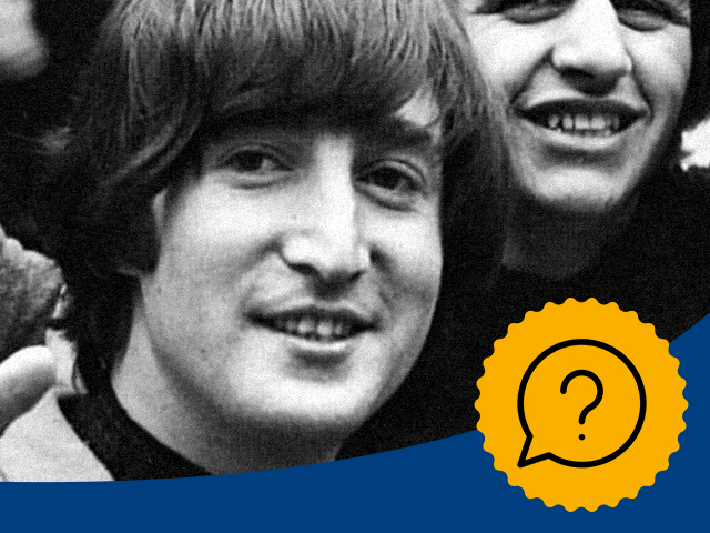 john lennon quiz