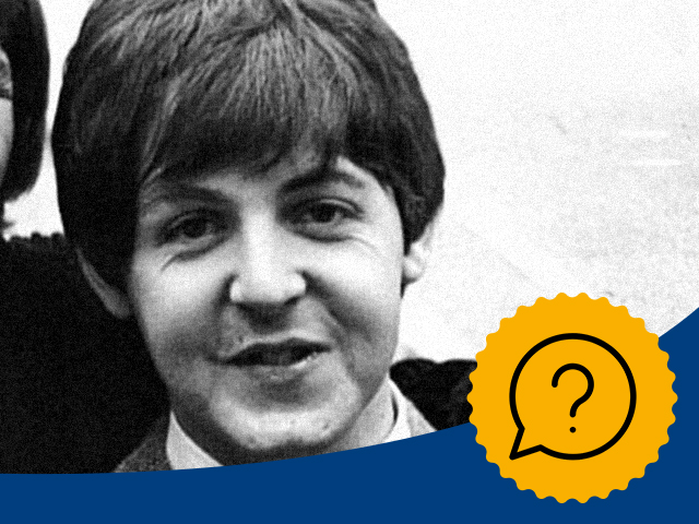 paul mccartney quiz