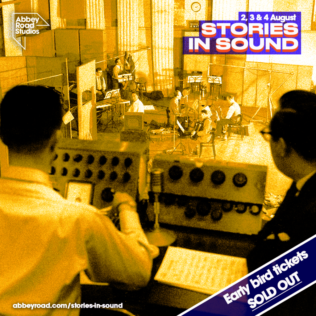 WIN tickets to Abbey Road Studios