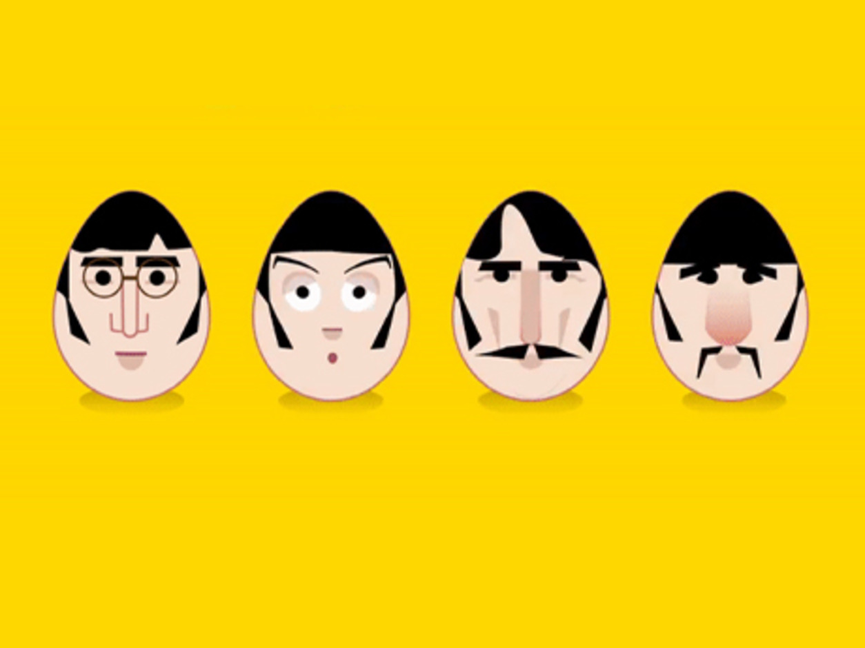 Eggmen: verborgen paaseieren in de muziek van The Beatles - The