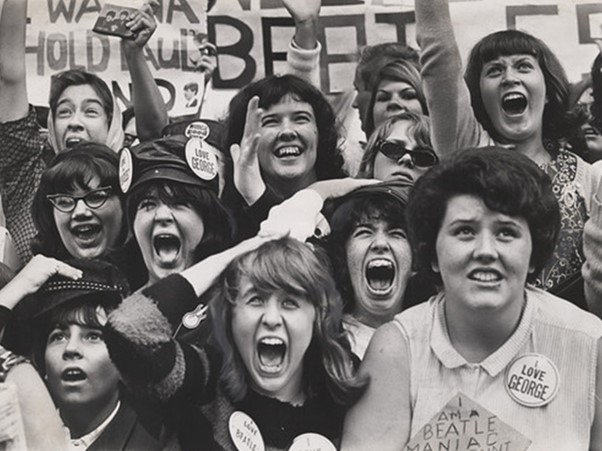 beatles fans in the nineteen sixties