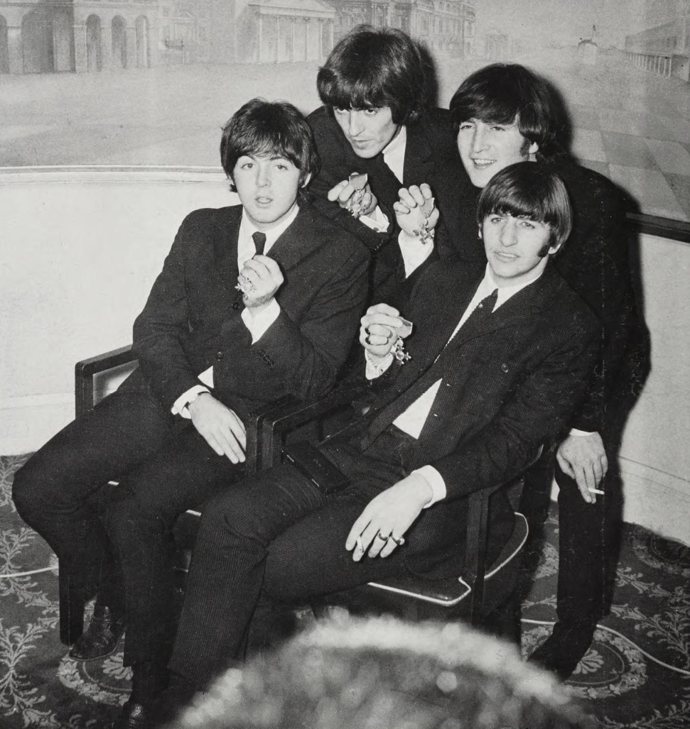 The Beatles MBEs 1966