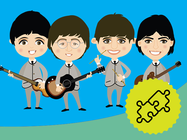 Beatles A Hard Days Night Wordsearch