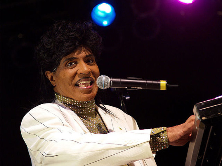 little richard in 2007