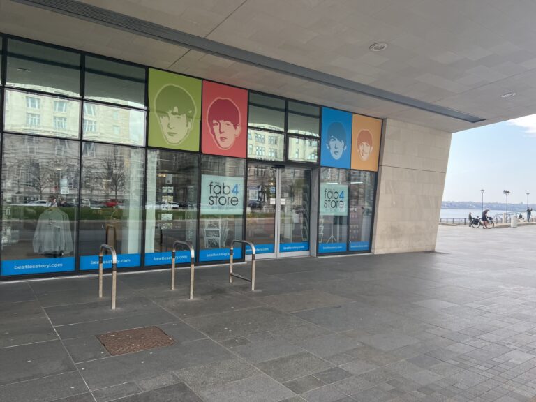Fab4 Store Pier Head