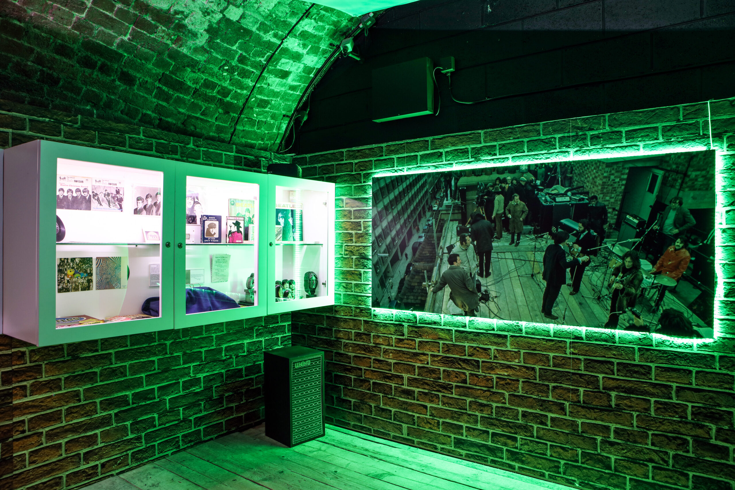 Rooftop Room at The Beatles Story Museum in Liverpool