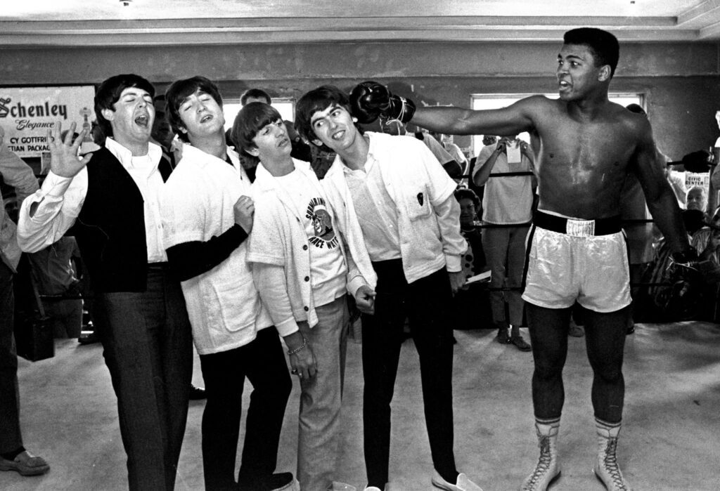 When The Beatles met Muhammad Ali