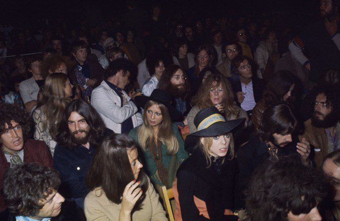 George Harrison at the Isle of Wight Festival