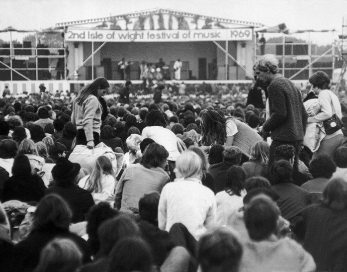 The Beatles and the Isle of Wight