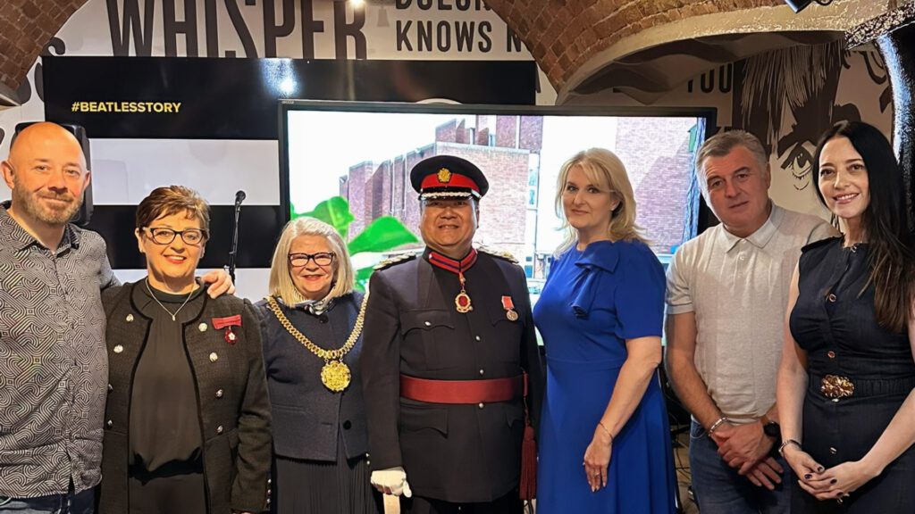 Charity single launched at Beatles Story