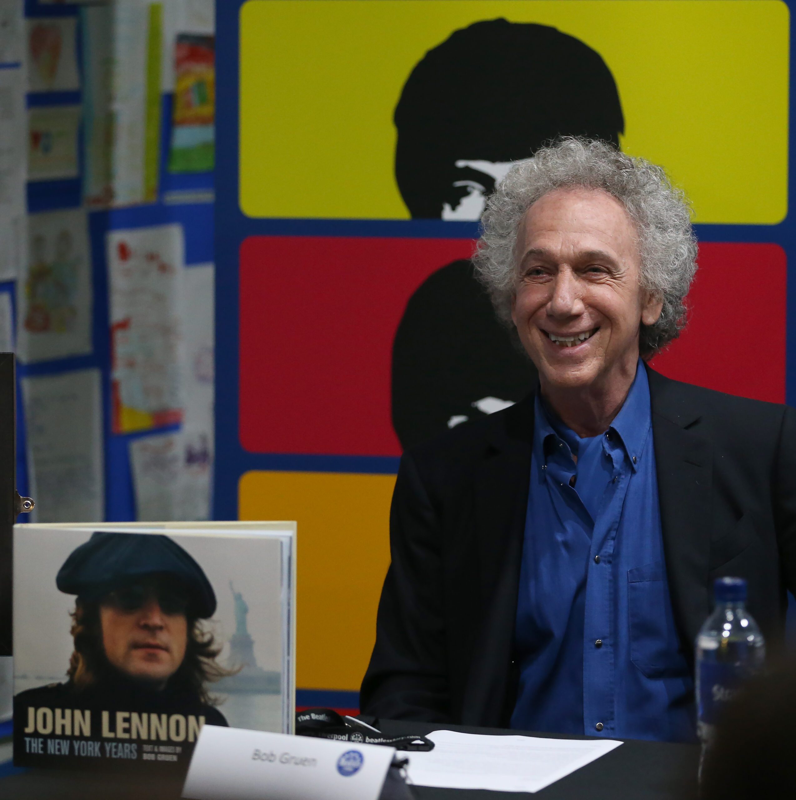 Bob Gruen at The Beatles Story