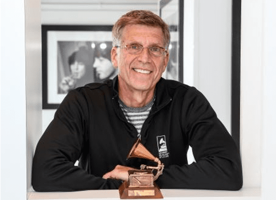 Bob Santelli visits The Beatles Story, Pier Head.