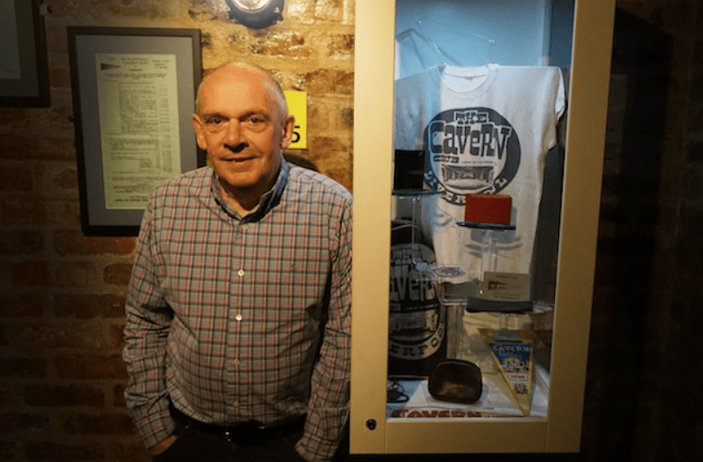 A Very Special Contract on Display at The Beatles Story