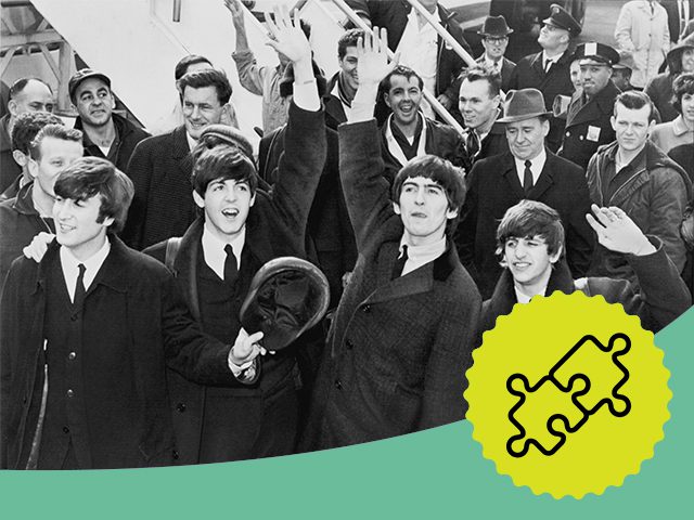 Finish The Beatles Lyric!