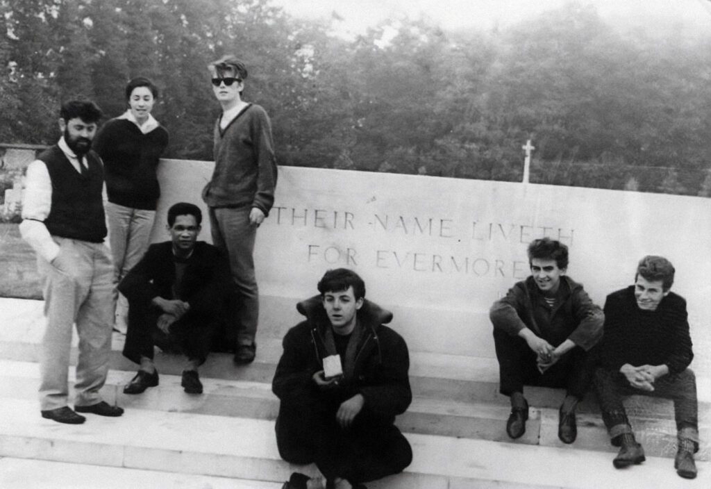 The man who drove The Beatles to Hamburg