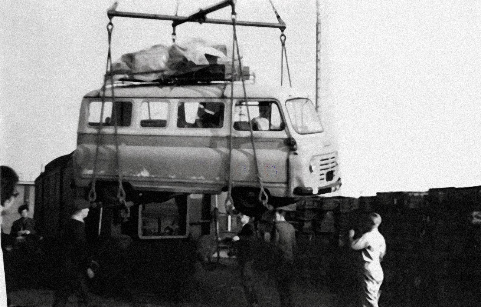 The mini van that drove The Beatles to Hamburg