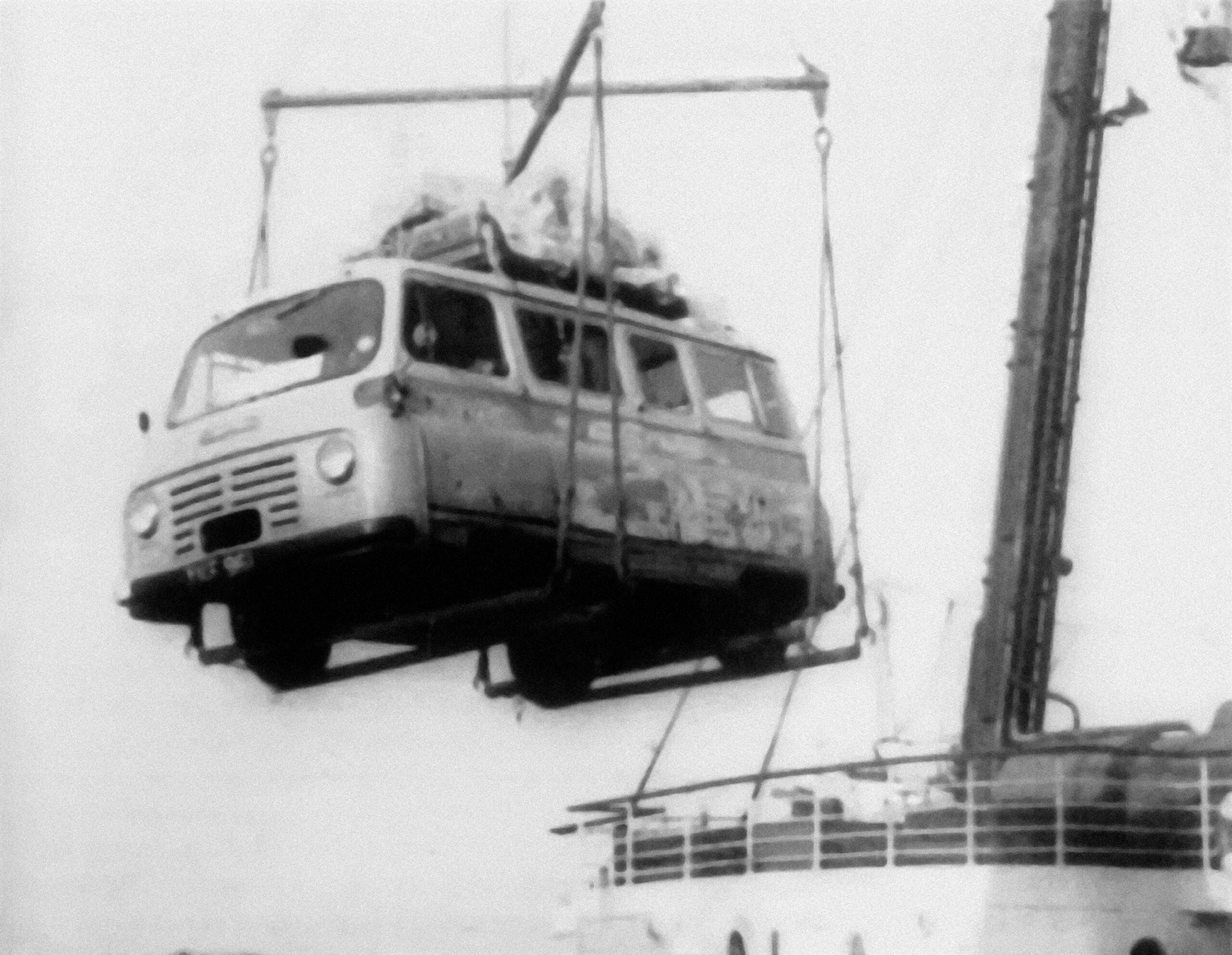 The mini van that drove The Beatles to Hamburg