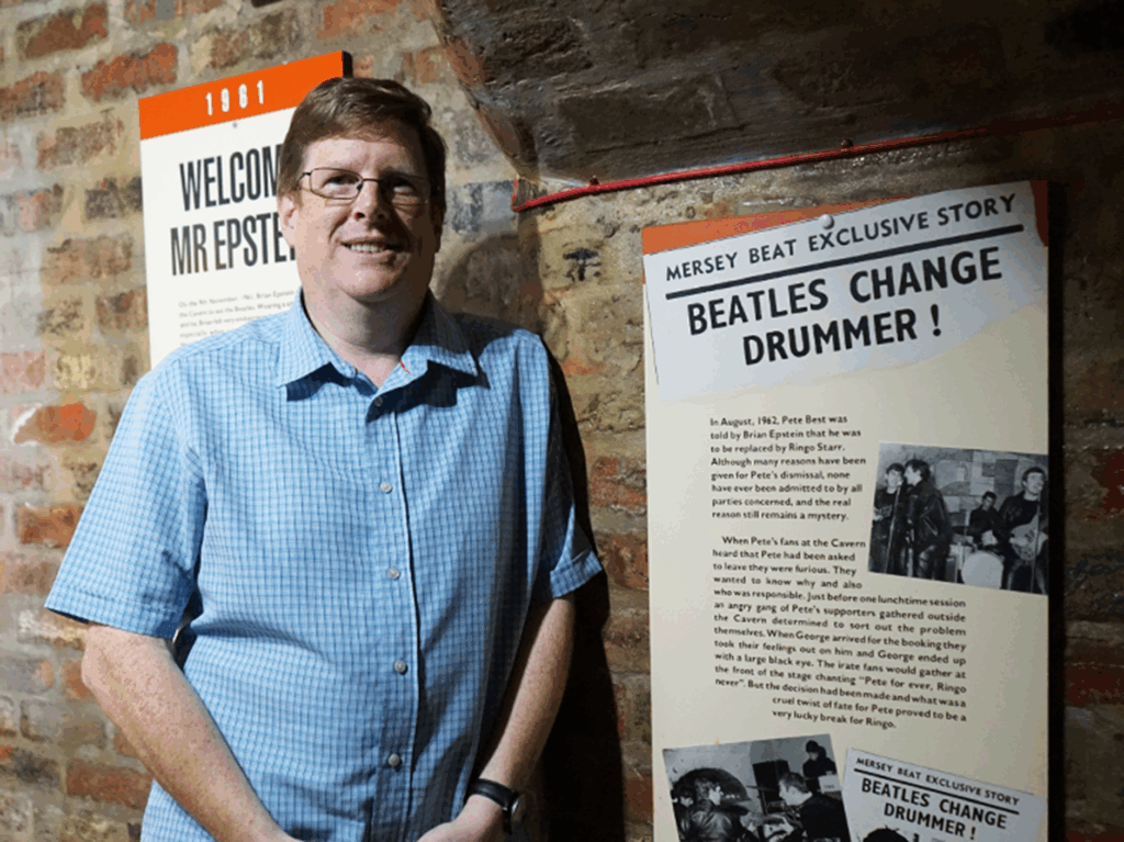 Interview: Finding the Fourth Beatle
