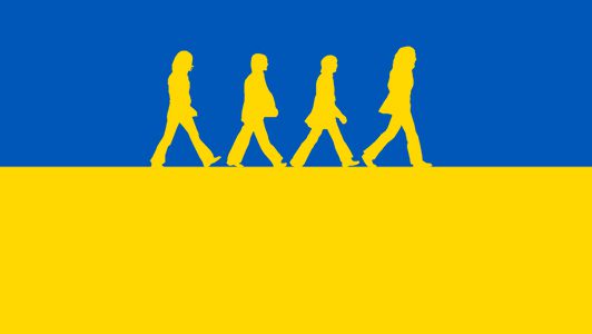 Free talk: Ukraine and The Beatles