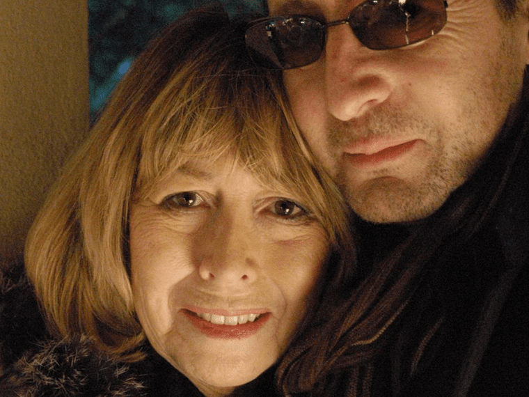 Cynthia and son Julian in 2009.