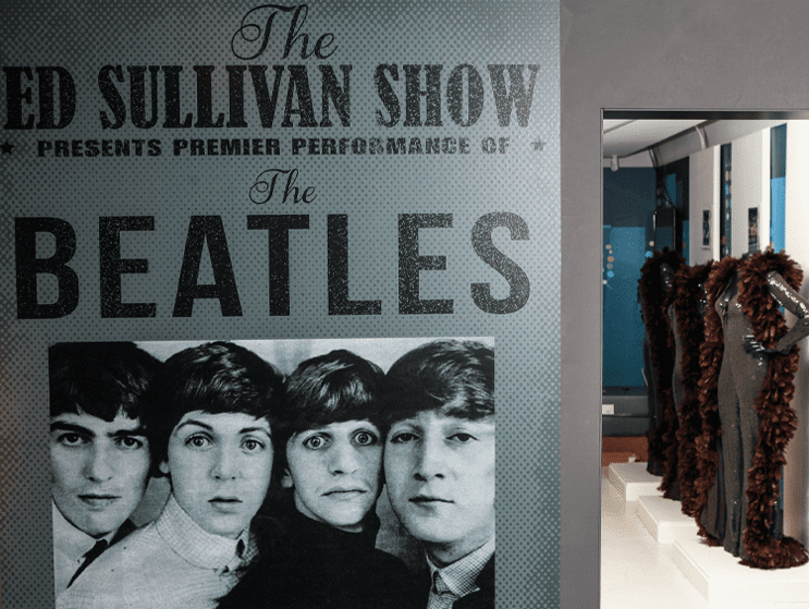 The British Invasion exhibition at The Beatles Story, Pier Head.